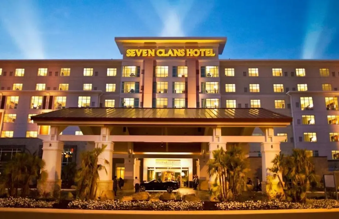 Seven Clans Hotel At Coushatta-1